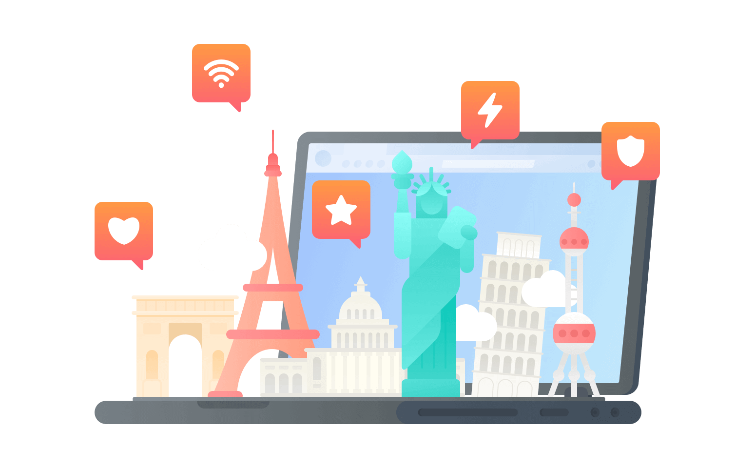 在喀麦隆连接到中国的代理 - 返华VPN